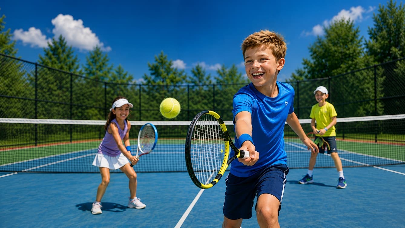 Ojo Thompson Tennis Academy courts