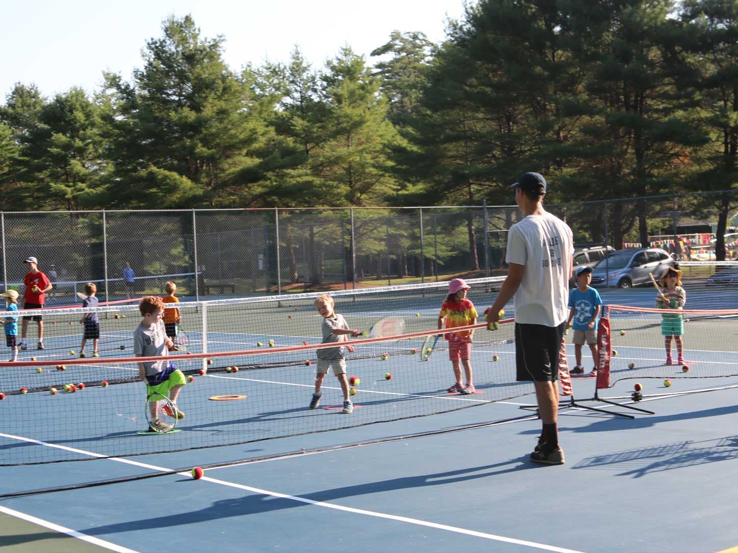 Kids Tennis Camp