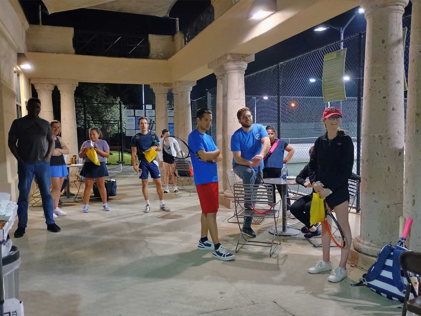 Adult Tennis